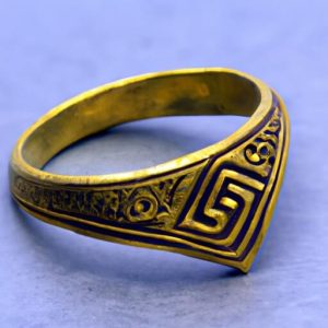 gold ring