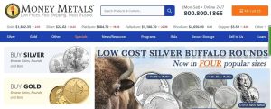 money metals exchange website