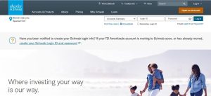 schwab homepage