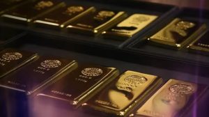 several gold bars