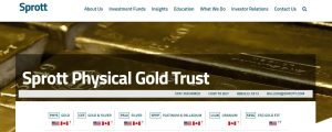 sprott website